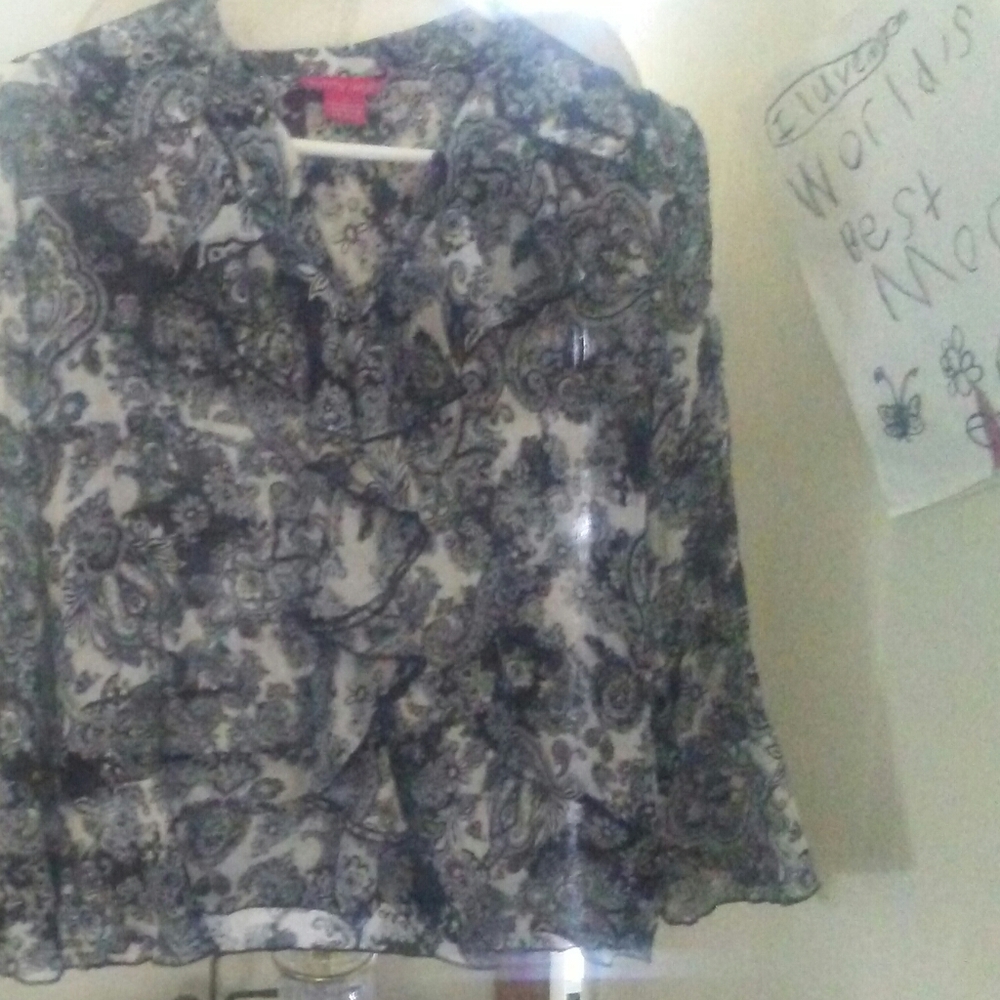 Bohemian blouse see